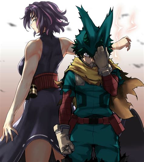 However, by being granted the Quirk One for All by his idol All Might, he has managed. . Lady nagant x deku fanfiction